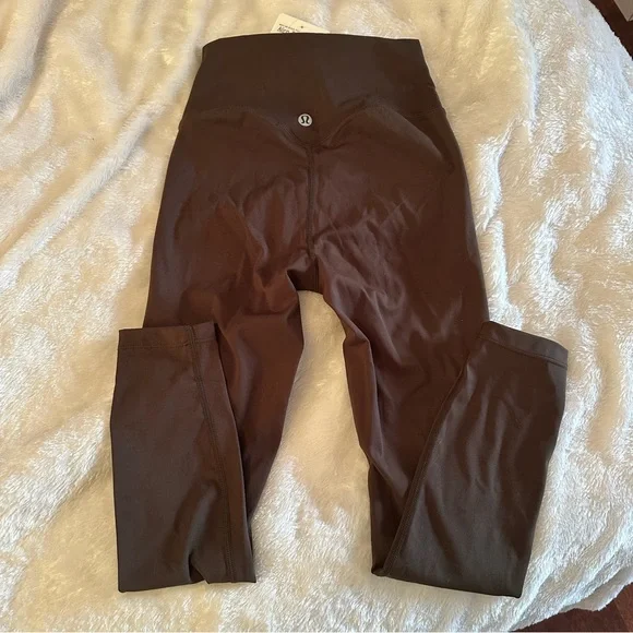 Brown Lululemon Leggings - Picture 3 of 6